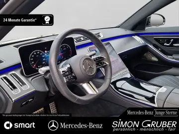 MERCEDES-BENZ S 350 d 4MATIC AMG Pano HUD Burm Sitzklima