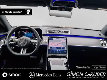 MERCEDES-BENZ S 350 d 4MATIC AMG Pano HUD Burm Sitzklima