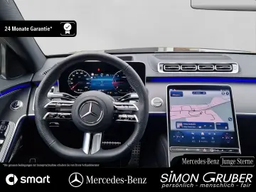MERCEDES-BENZ S 350 d 4MATIC AMG Pano HUD Burm Sitzklima