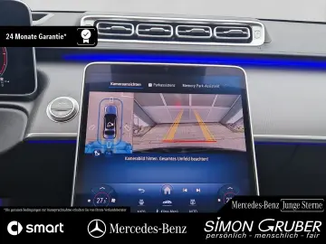 MERCEDES-BENZ S 350 d 4MATIC AMG Pano HUD Burm Sitzklima