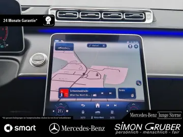 MERCEDES-BENZ S 350 d 4MATIC AMG Pano HUD Burm Sitzklima