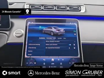 MERCEDES-BENZ S 350 d 4MATIC AMG Pano HUD Burm Sitzklima
