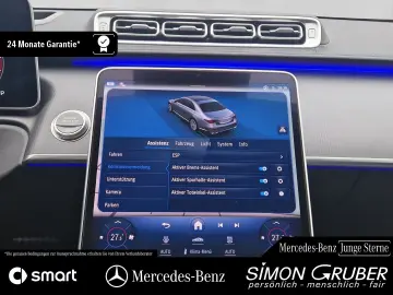 MERCEDES-BENZ S 350 d 4MATIC AMG Pano HUD Burm Sitzklima