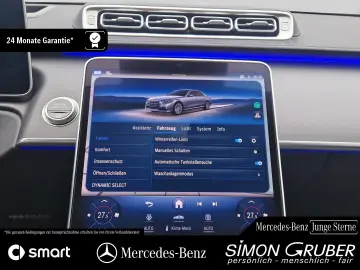 MERCEDES-BENZ S 350 d 4MATIC AMG Pano HUD Burm Sitzklima