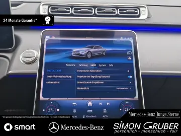 MERCEDES-BENZ S 350 d 4MATIC AMG Pano HUD Burm Sitzklima