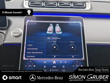 MERCEDES-BENZ S 350 d 4MATIC AMG Pano HUD Burm Sitzklima