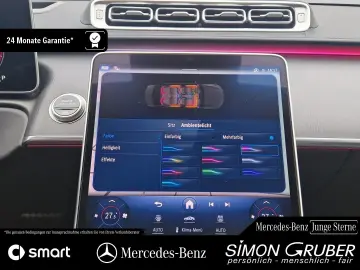 MERCEDES-BENZ S 350 d 4MATIC AMG Pano HUD Burm Sitzklima
