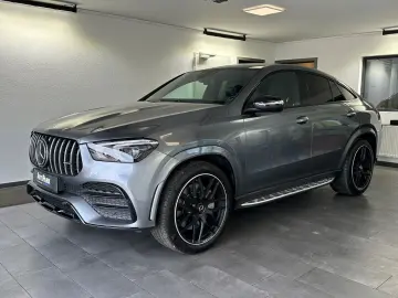MERCEDES-BENZ GLE 53 AMG 4Matic  Coupe 360  PANO Dis…