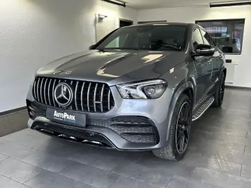 MERCEDES-BENZ GLE 53 AMG 4Matic  Coupe 360  PANO Dis…