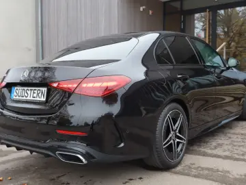 MERCEDES-BENZ C 220 C -Klasse Lim. AMG Line  LED Schiebedach