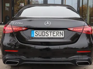 MERCEDES-BENZ C 220 C -Klasse Lim. AMG Line  LED Schiebedach