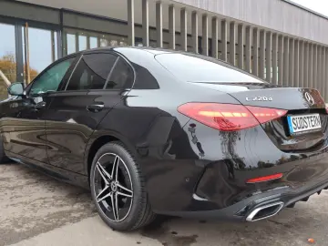 MERCEDES-BENZ C 220 C -Klasse Lim. AMG Line  LED Schiebedach