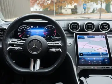 MERCEDES-BENZ C 220 C -Klasse Lim. AMG Line  LED Schiebedach