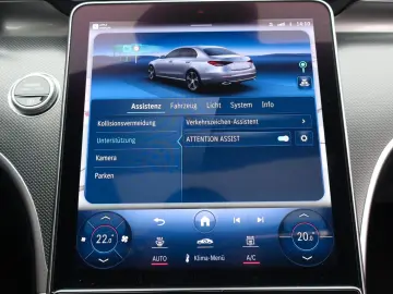 MERCEDES-BENZ C 220 C -Klasse Lim. AMG Line  LED Schiebedach