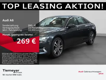 AUDI A6 45 TFSI Q SPORT LEDER eSITZE AHK GARANTIE-28