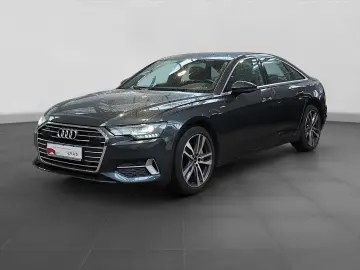 AUDI A6 45 TFSI Q SPORT LEDER eSITZE AHK GARANTIE-28