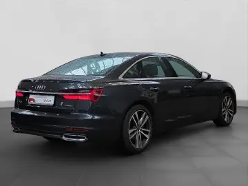 AUDI A6 45 TFSI Q SPORT LEDER eSITZE AHK GARANTIE-28