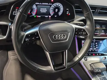 AUDI A6 45 TFSI Q SPORT LEDER eSITZE AHK GARANTIE-28