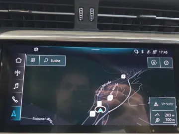 AUDI A6 45 TFSI Q SPORT LEDER eSITZE AHK GARANTIE-28