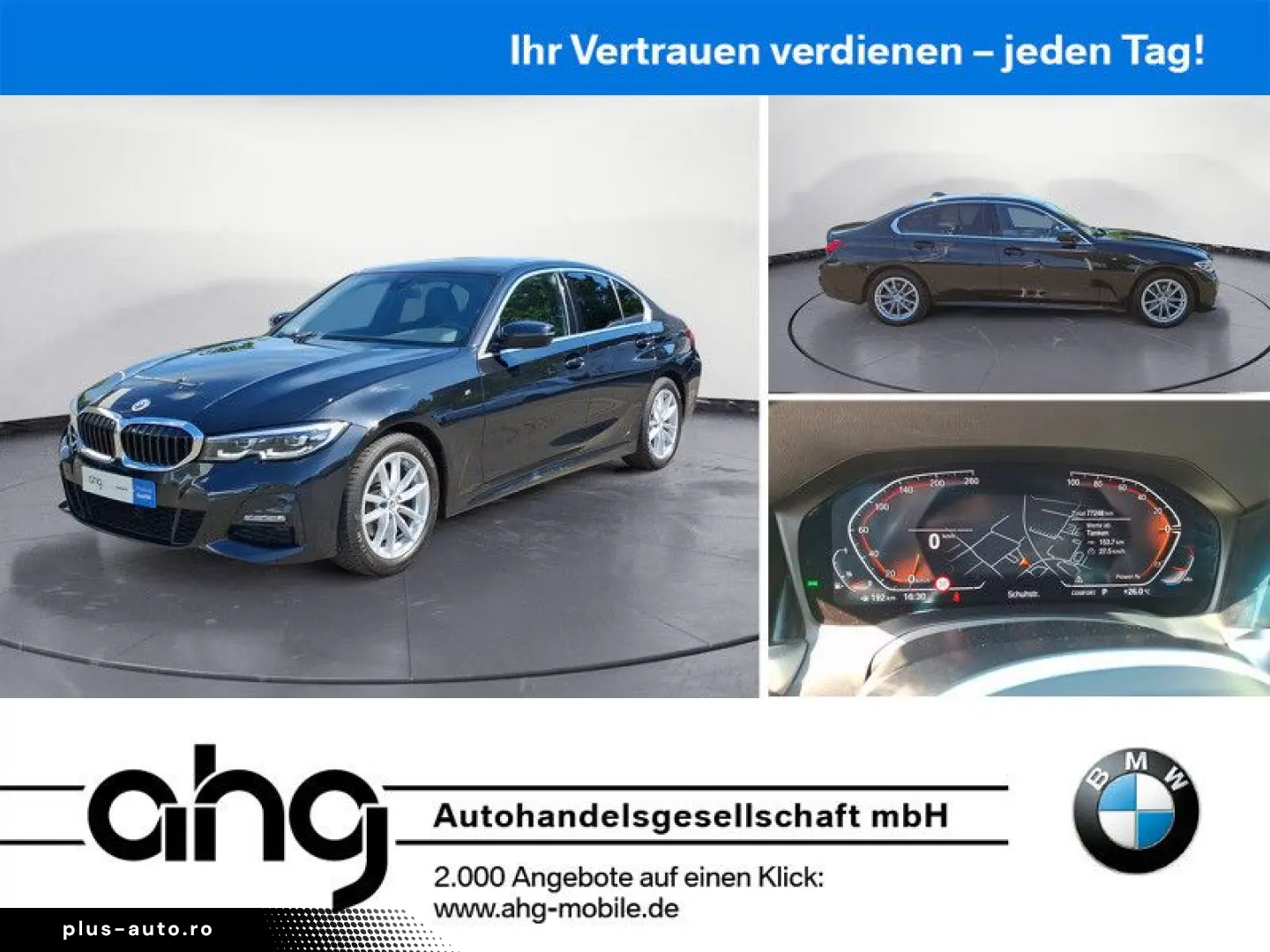 BMW 320i xDrive M Sport Aut. Kamera Sitz-Memory