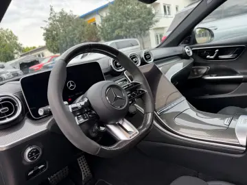 MERCEDES-BENZ C 63 AMG S E Perf AERO CARBON PANO HUD…