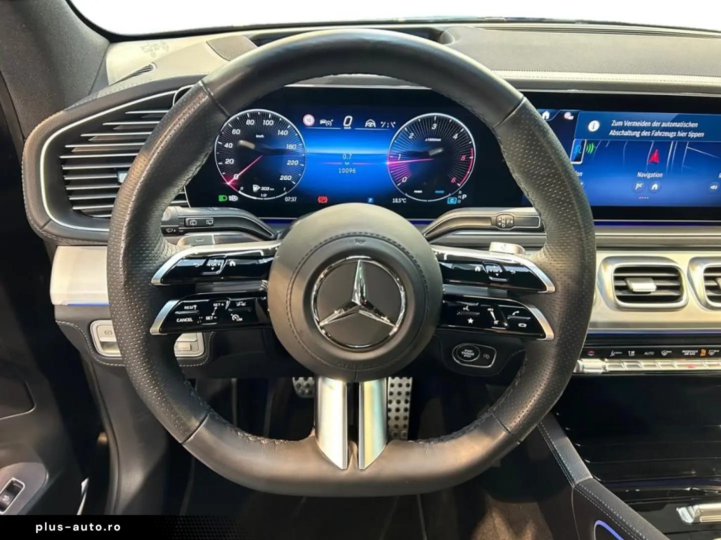 MERCEDES-BENZ GLE 450 d 4matic AMG AMG MBUX Burm MBeam Night