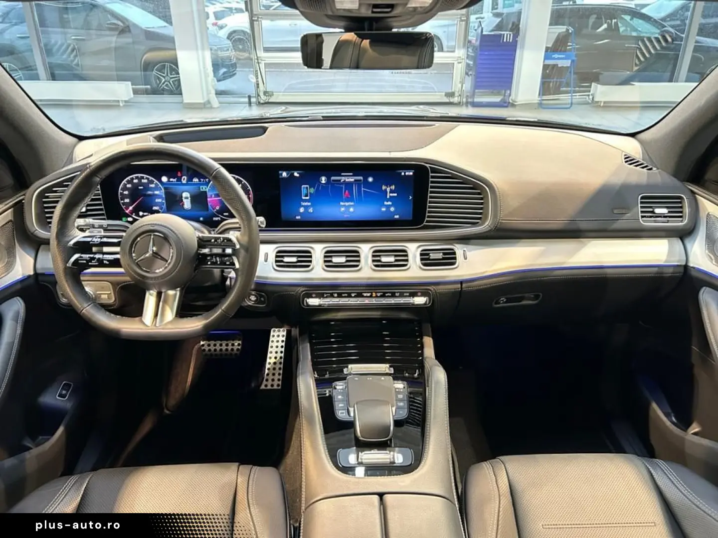 MERCEDES-BENZ GLE 450 d 4matic AMG AMG MBUX Burm MBeam Night