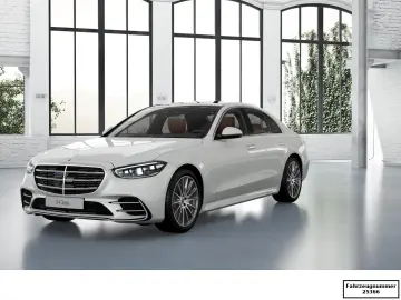 MERCEDES-BENZ S 400 d 4M AMG Pano MEMORY Airmatic Burmester