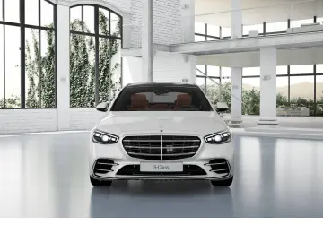 MERCEDES-BENZ S 400 d 4M AMG Pano MEMORY Airmatic Burmester