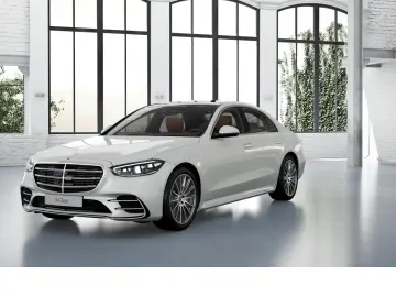MERCEDES-BENZ S 400 d 4M AMG Pano MEMORY Airmatic Burmester