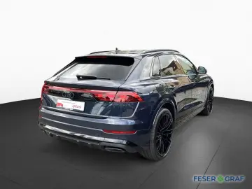 AUDI Q8 50TDI qu SLine Massage Ventil 360 SoftClo Matrix B&O