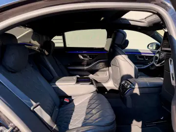 MERCEDES-BENZ S 450 4Matic L AMG DRIVE PANO 8 FACH BURM DIGI