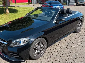 MERCEDES-BENZ C 300 d Cabrio AMG-LINE LED Kamera 360