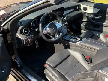 MERCEDES-BENZ C 300 d Cabrio AMG-LINE LED Kamera 360