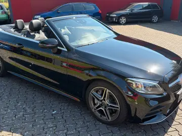MERCEDES-BENZ C 300 d Cabrio AMG-LINE LED Kamera 360