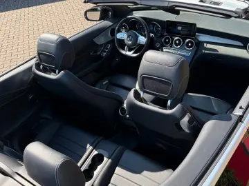 MERCEDES-BENZ C 300 d Cabrio AMG-LINE LED Kamera 360
