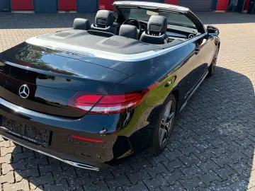 MERCEDES-BENZ C 300 d Cabrio AMG-LINE LED Kamera 360