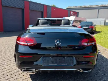 MERCEDES-BENZ C 300 d Cabrio AMG-LINE LED Kamera 360
