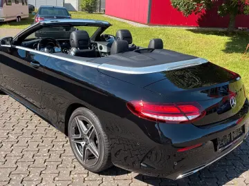MERCEDES-BENZ C 300 d Cabrio AMG-LINE LED Kamera 360