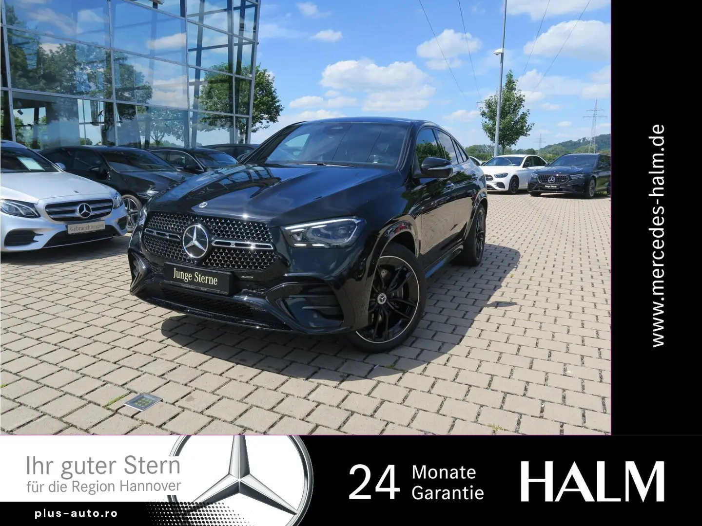 MERCEDES-BENZ GLE 450 d Coupe AMG Premium Plus Night 22  AHK