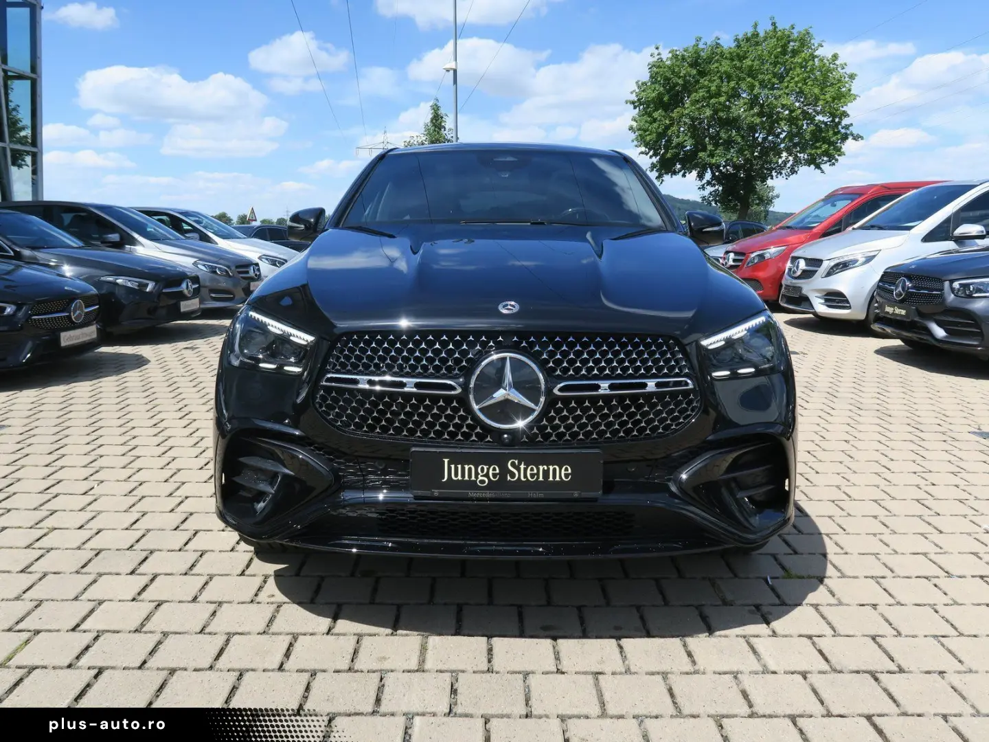 MERCEDES-BENZ GLE 450 d Coupe AMG Premium Plus Night 22  AHK