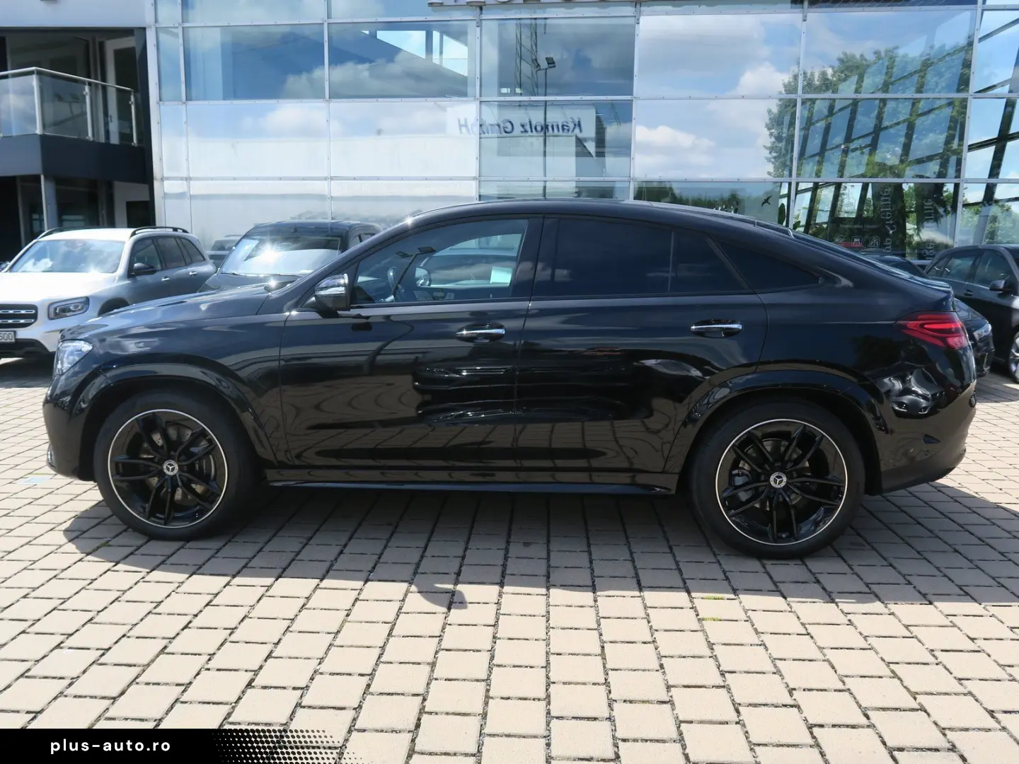 MERCEDES-BENZ GLE 450 d Coupe AMG Premium Plus Night 22  AHK