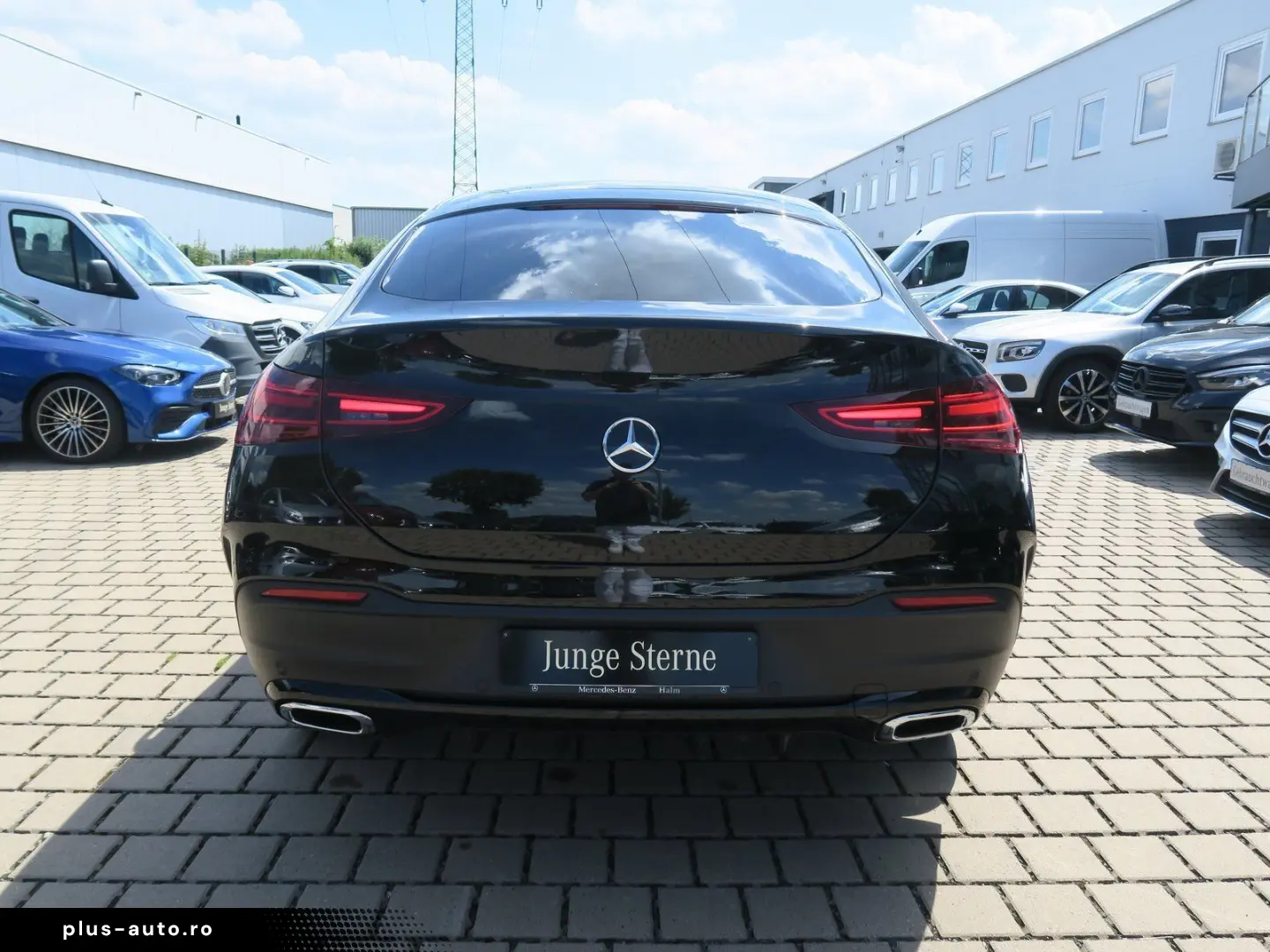 MERCEDES-BENZ GLE 450 d Coupe AMG Premium Plus Night 22  AHK
