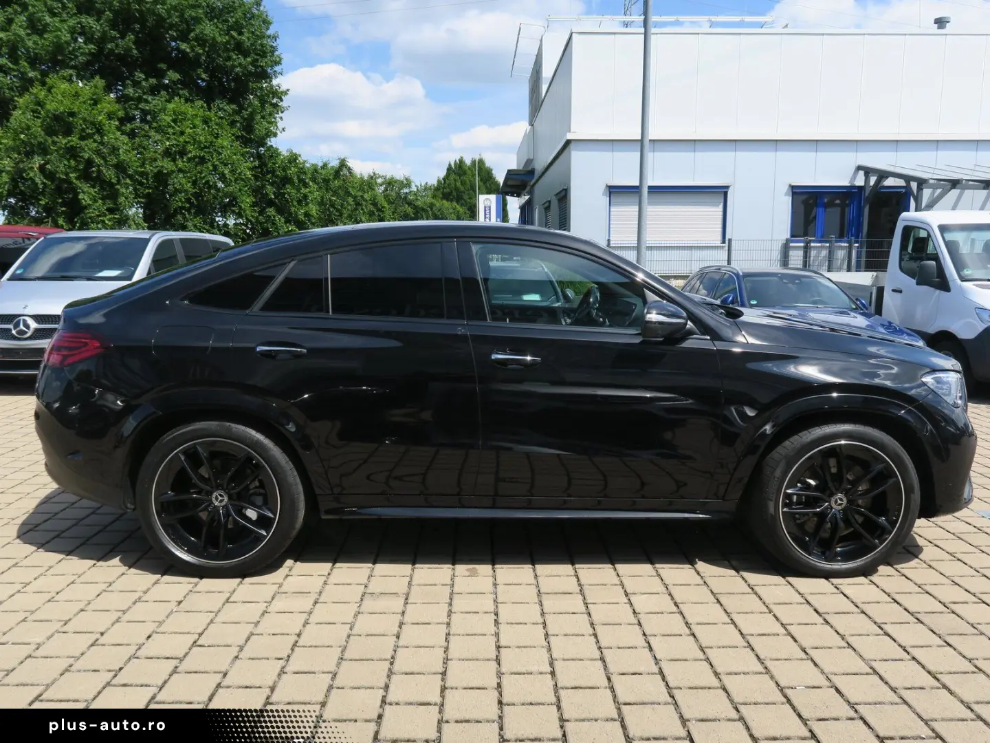 MERCEDES-BENZ GLE 450 d Coupe AMG Premium Plus Night 22  AHK
