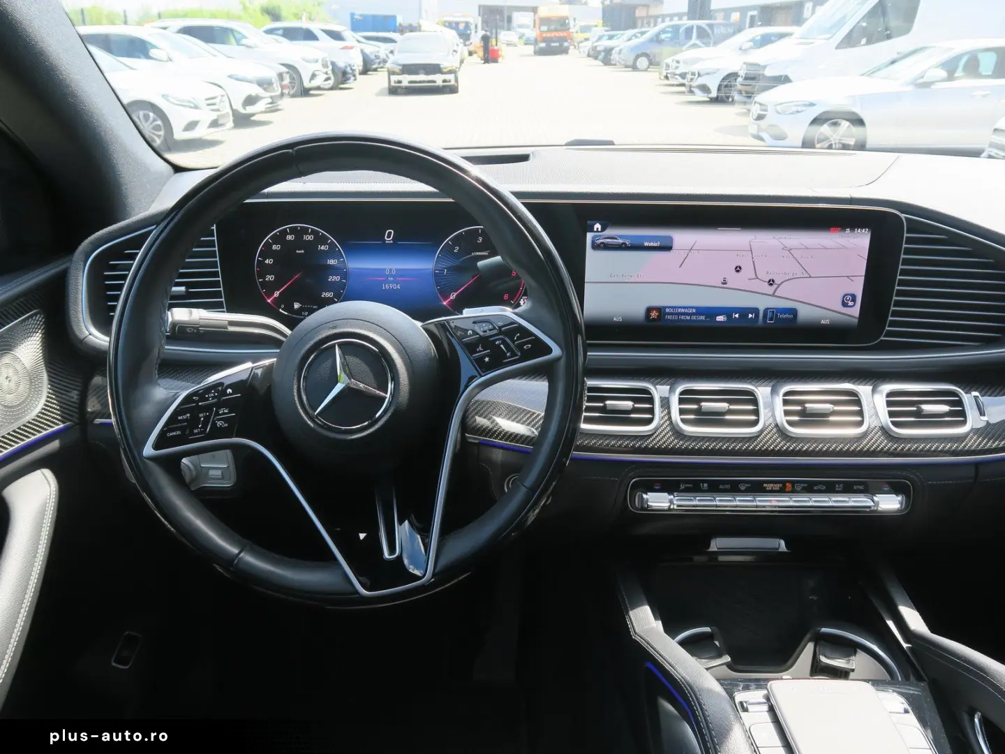 MERCEDES-BENZ GLE 450 d Coupe AMG Premium Plus Night 22  AHK