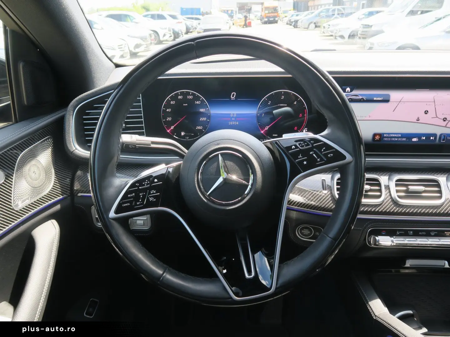 MERCEDES-BENZ GLE 450 d Coupe AMG Premium Plus Night 22  AHK