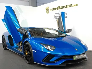 LAMBORGHINI Aventador S WARRANTY 1.OWNER FULL CARBON LIFT