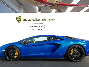 LAMBORGHINI Aventador S WARRANTY 1.OWNER FULL CARBON LIFT
