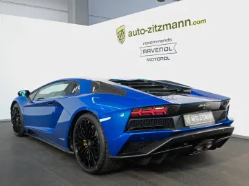 LAMBORGHINI Aventador S WARRANTY 1.OWNER FULL CARBON LIFT