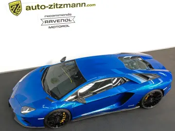 LAMBORGHINI Aventador S WARRANTY 1.OWNER FULL CARBON LIFT